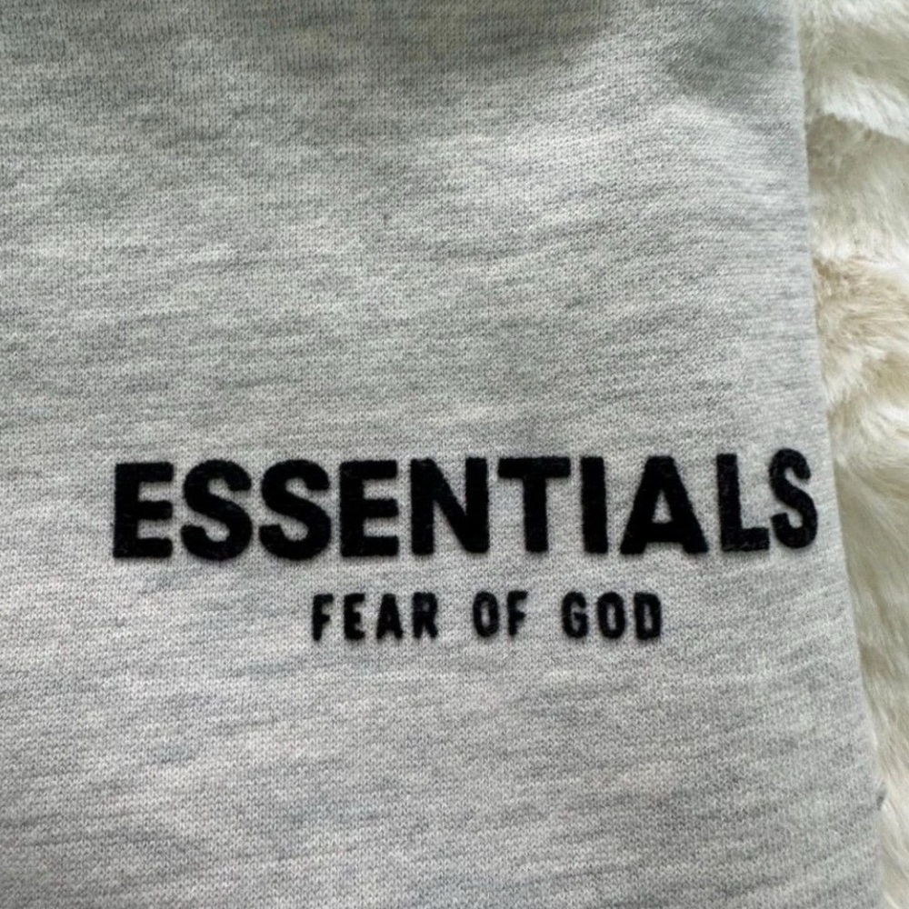 Authentic Essentials Fear of God Gray Sweatshirt